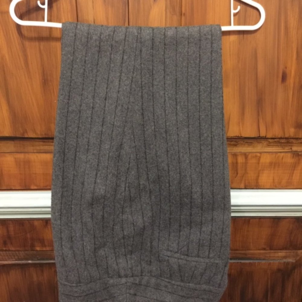 Classic Pinstripe Pants